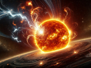 Магнітні бурі 24–31 березня: якою буде сонячна активність