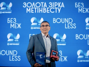 Коли знання працюють на безпеку: історія Сергія Меркулова – випускника Метінвест Політехніки та лауреата «Золотої Зірки Метінвесту»