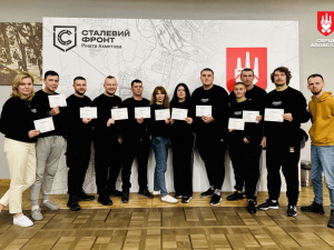 Серце Азовсталі навчає ветеранів ставати тренерами посттравматичного зростання