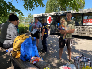 З Донеччини відправився евакуаційний потяг: куди виїжджають жителі