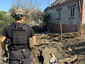 Є загиблий і 10 поранених: поліція показала наслідки російських атак на Донеччині