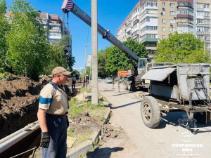 Покровськ готується до опалювального сезону: триває реконструкція теплових мереж
