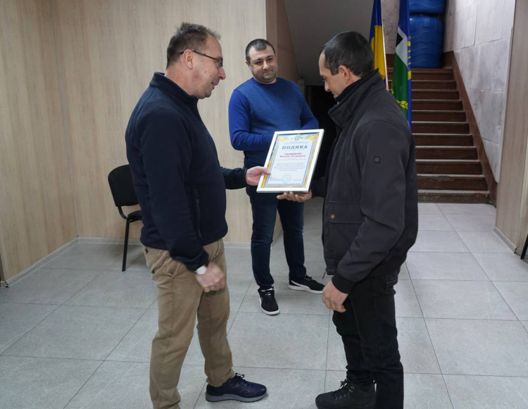 В Покровській громаді привітали з професійним святом працівників сільського господарства